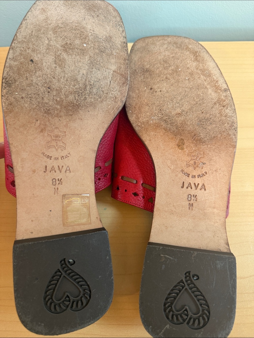 Brighton Java Slip on 8.5 - Picture 4 of 4